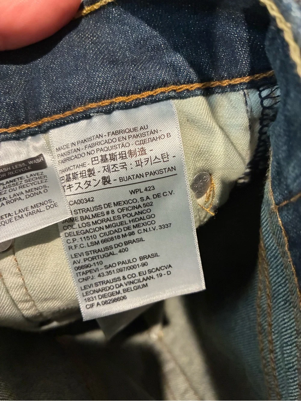 Levi's 502 Taper fit Men's 29/32